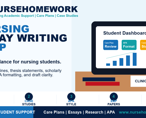 Nursing Essay Writing Help for nursing students