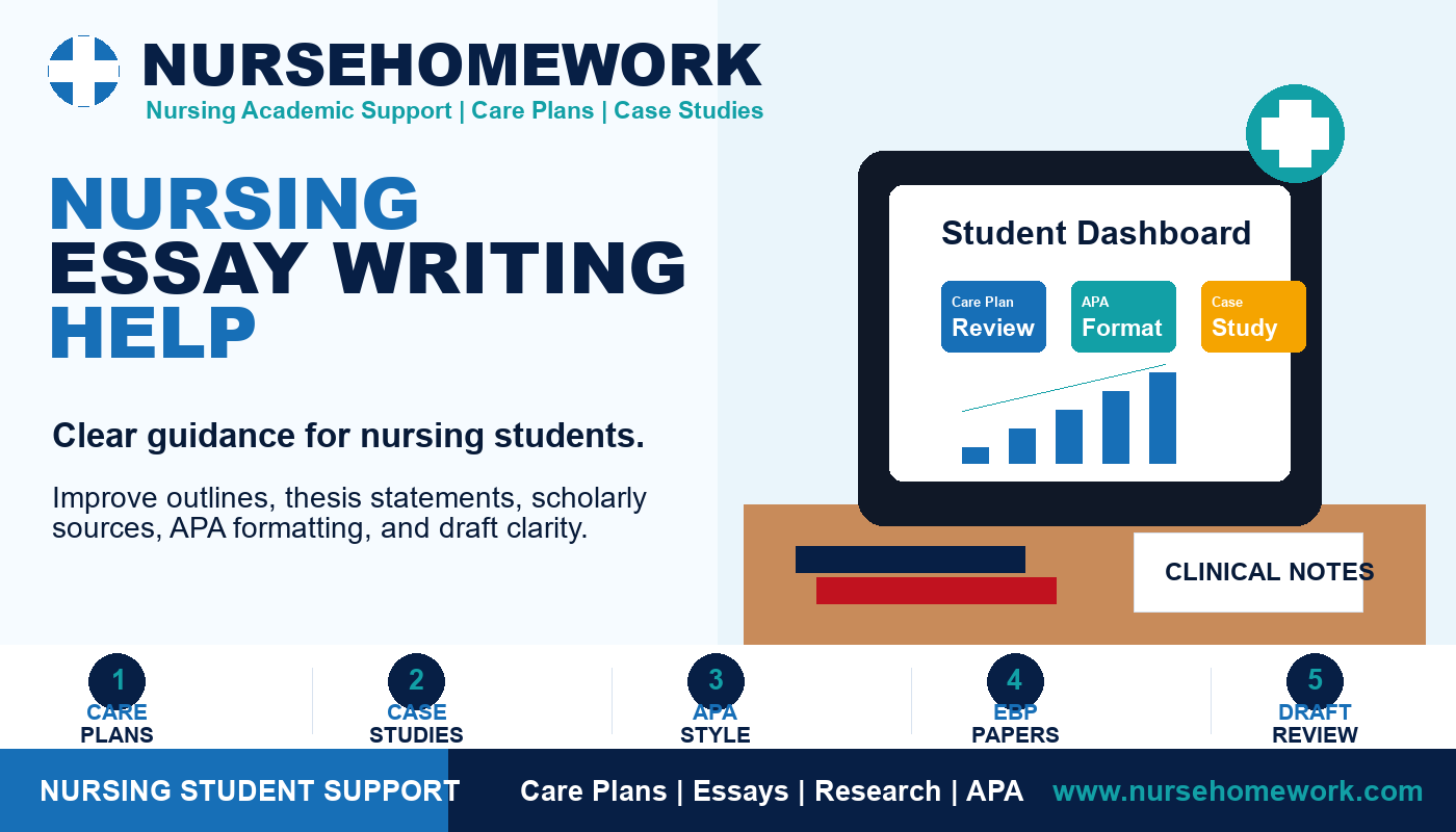 Nursing Essay Writing Help for nursing students
