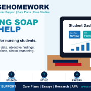 Nursing SOAP Note Help for nursing students