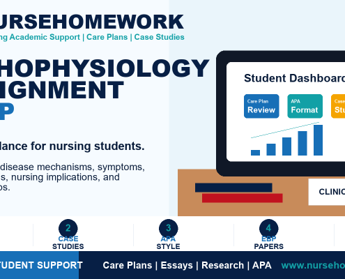 Pathophysiology Assignment Help for nursing students