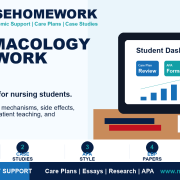 Pharmacology Homework Help for nursing students