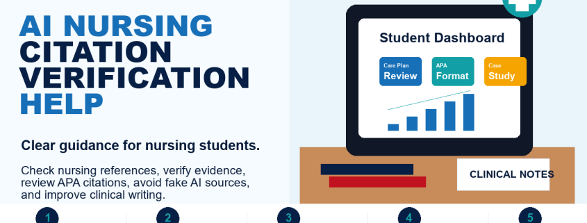 AI Nursing Citation Verification Help by NurseHomework
