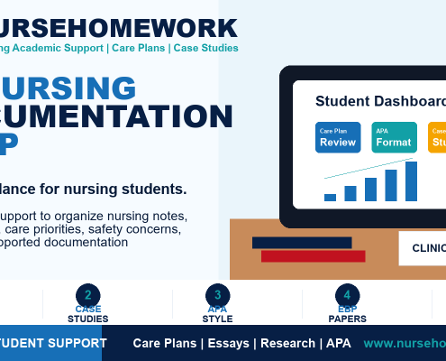 AI Nursing Documentation Help by NurseHomework