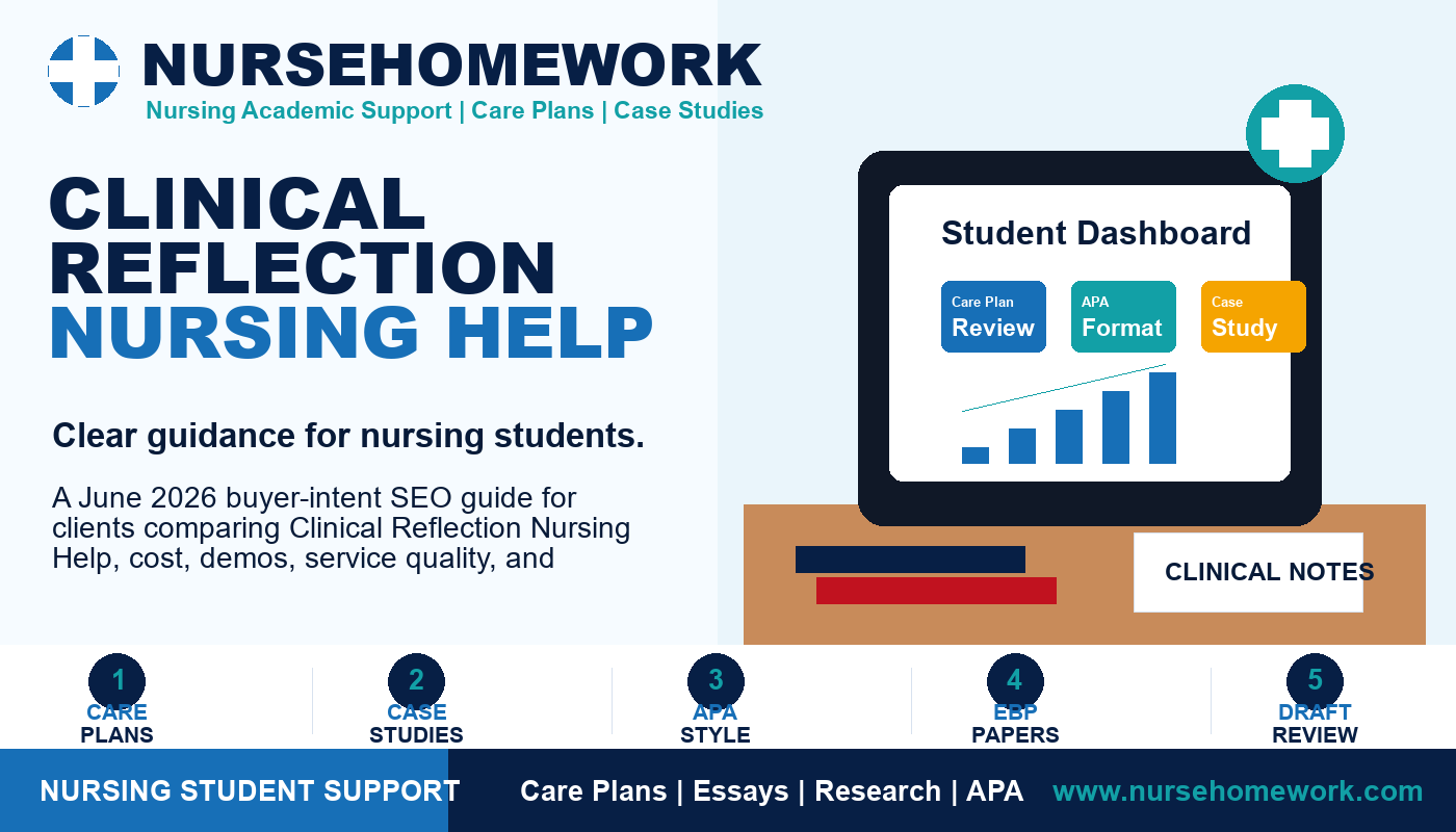 Clinical Reflection Nursing Help