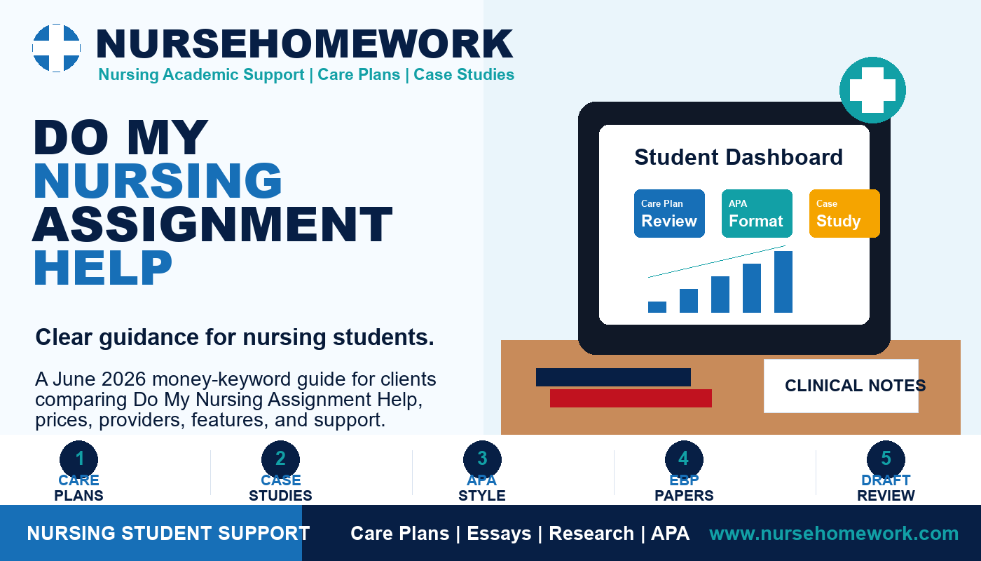Do My Nursing Assignment Help