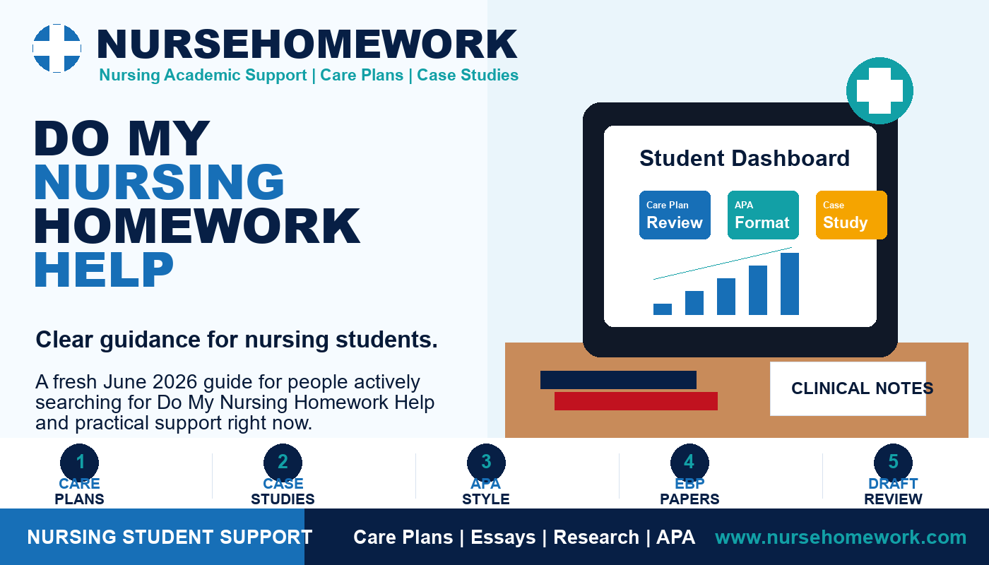 Do My Nursing Homework Help