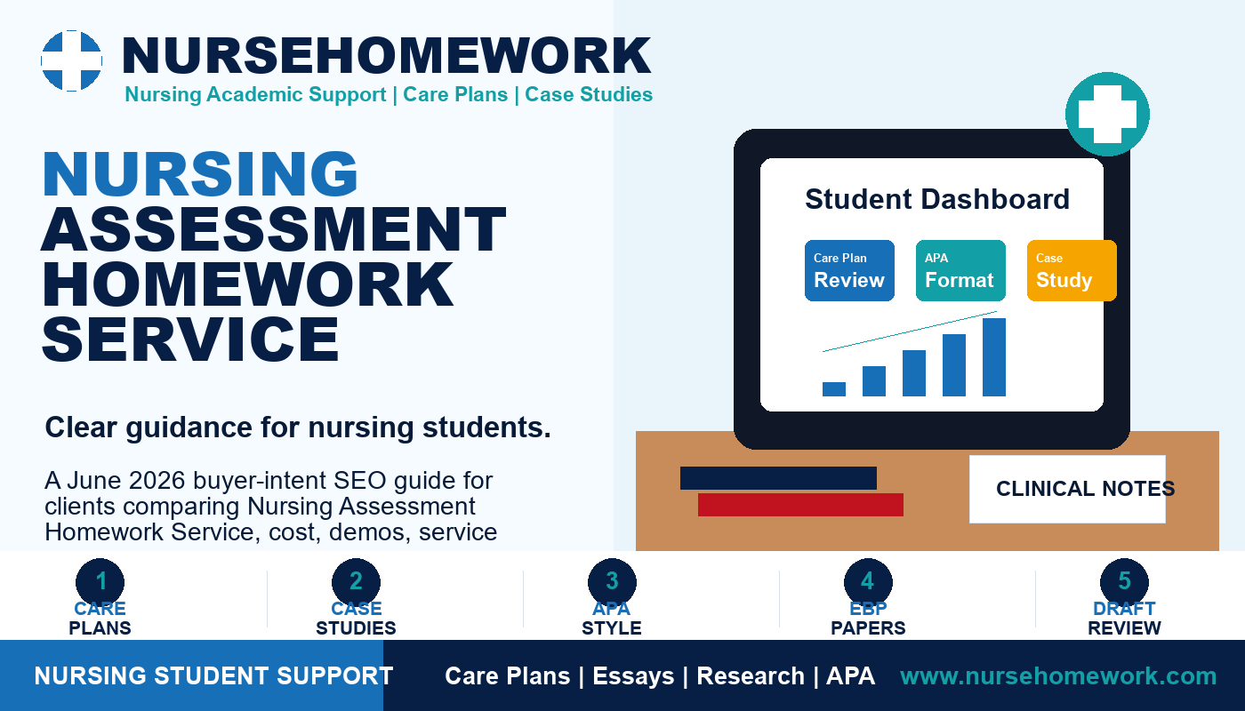 Nursing Assessment Homework Service