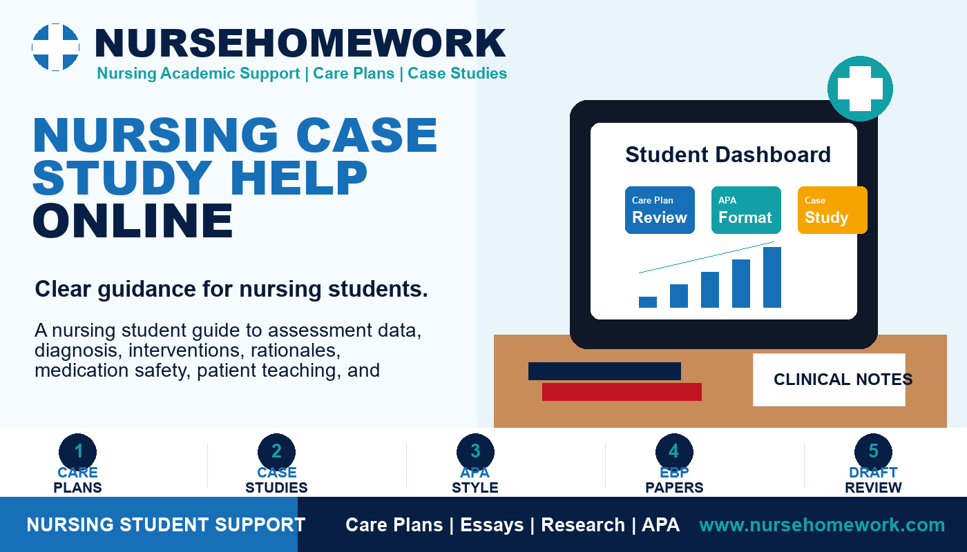 Nursing Case Study Help Online