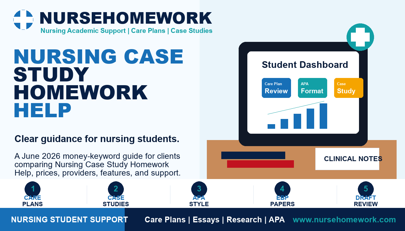 Nursing Case Study Homework Help