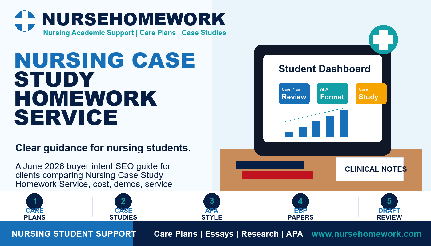 Nursing Case Study Homework Service