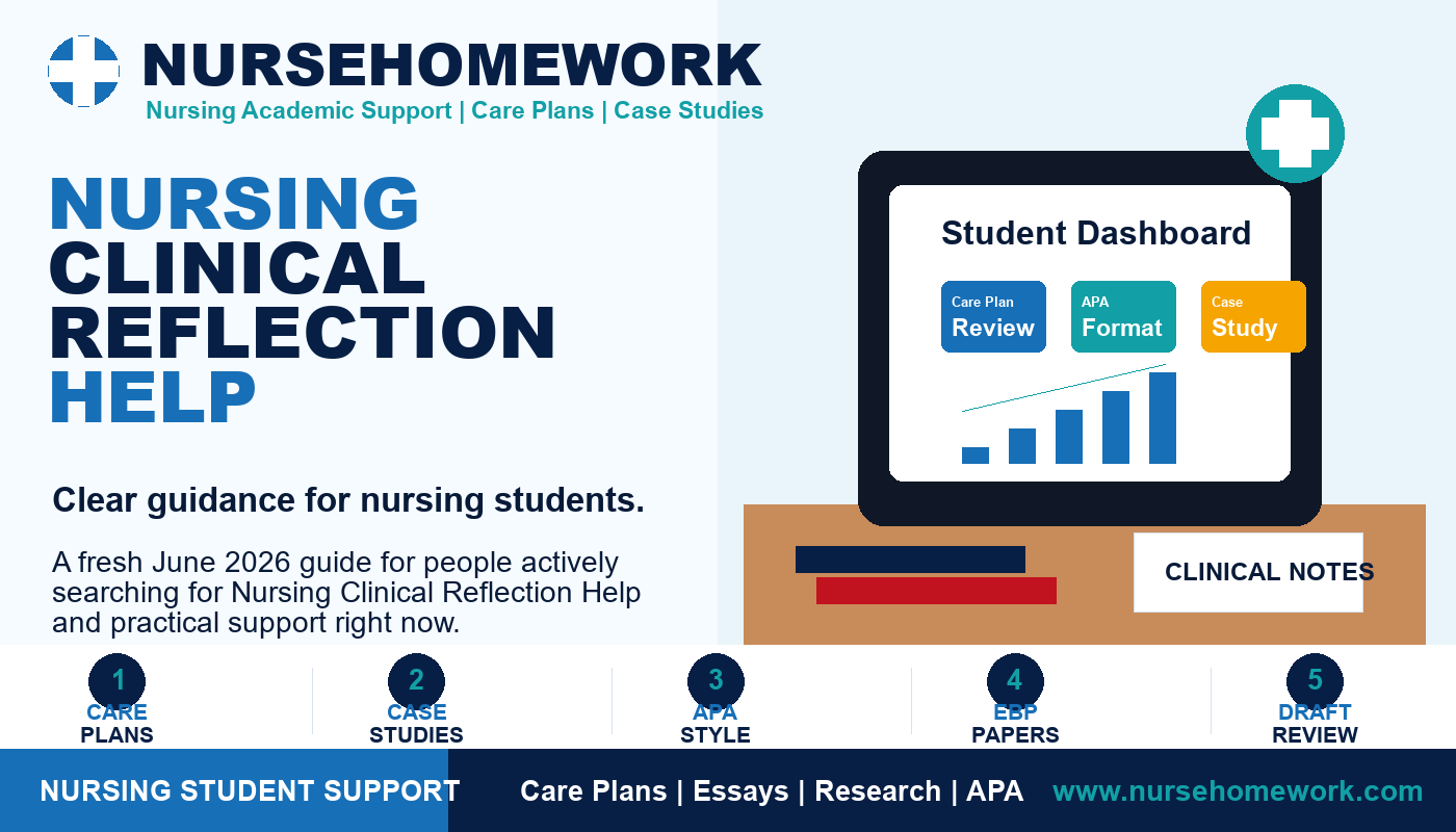 Nursing Clinical Reflection Help