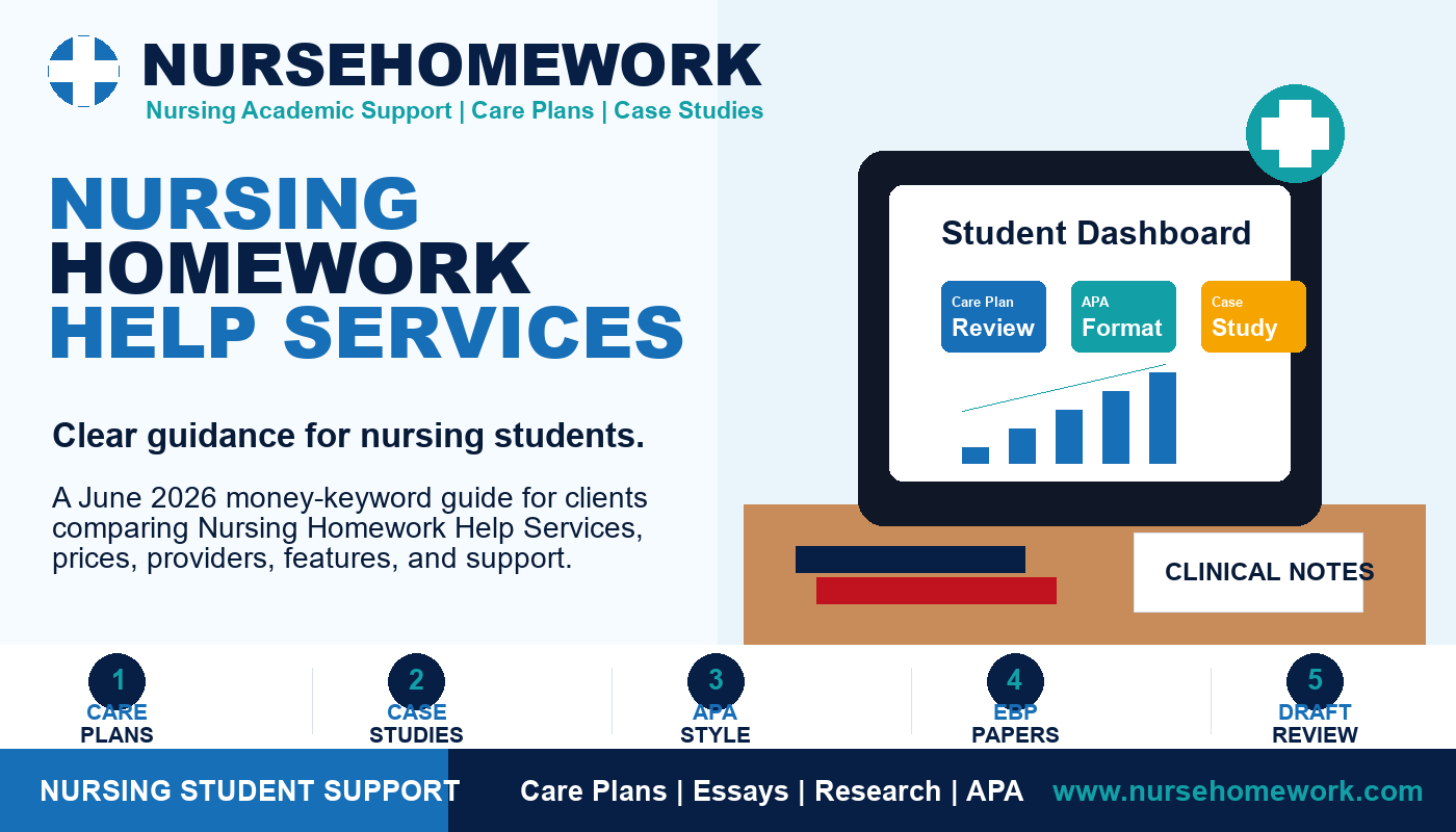 Nursing Homework Help Services