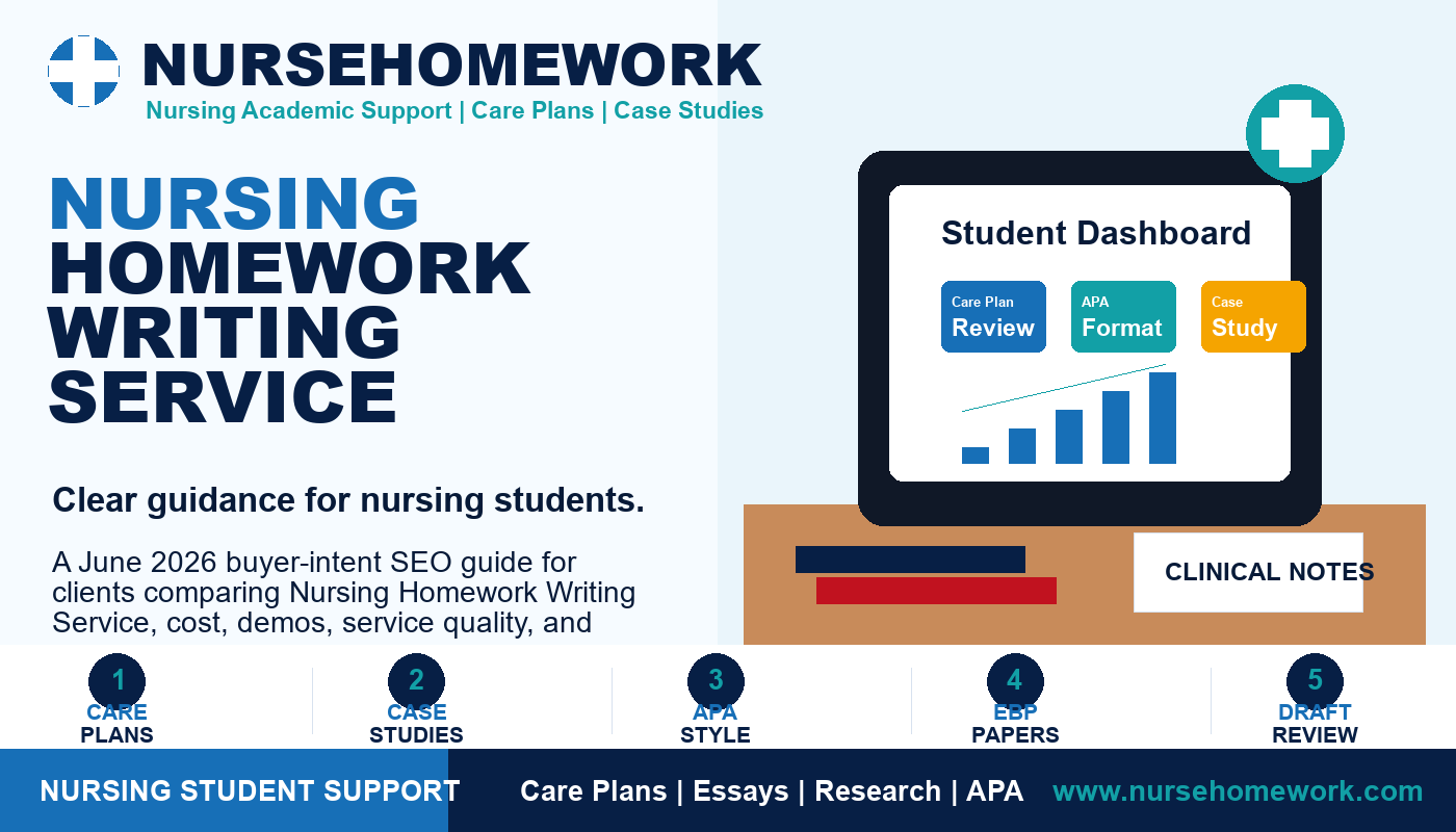 Nursing Homework Writing Service