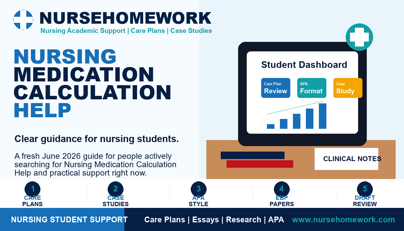 Nursing Medication Calculation Help