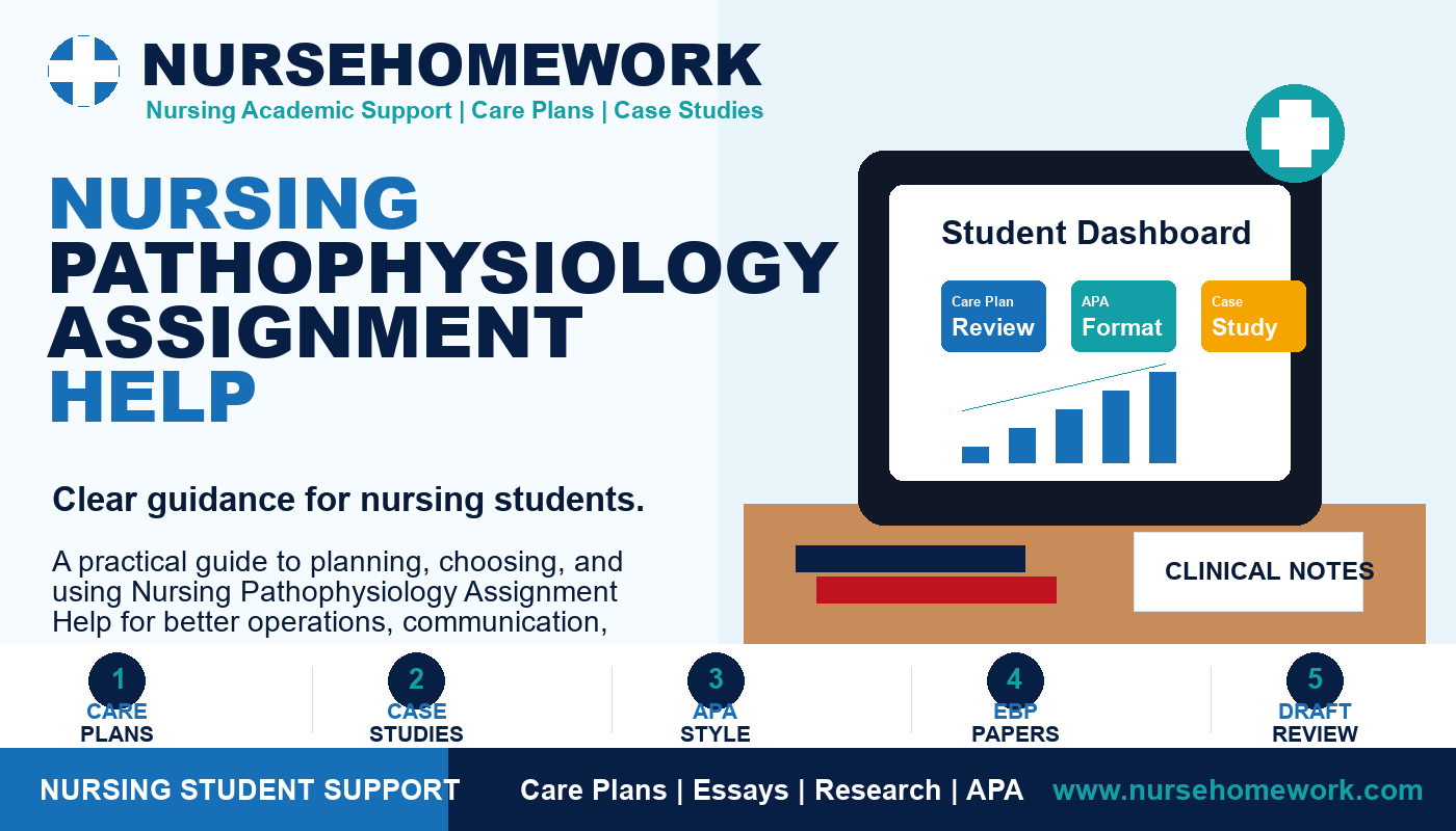 Nursing Pathophysiology Assignment Help