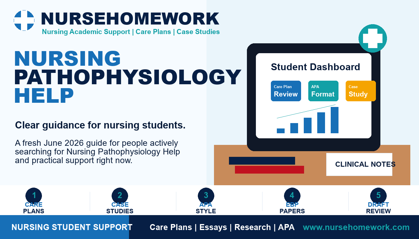 Nursing Pathophysiology Help