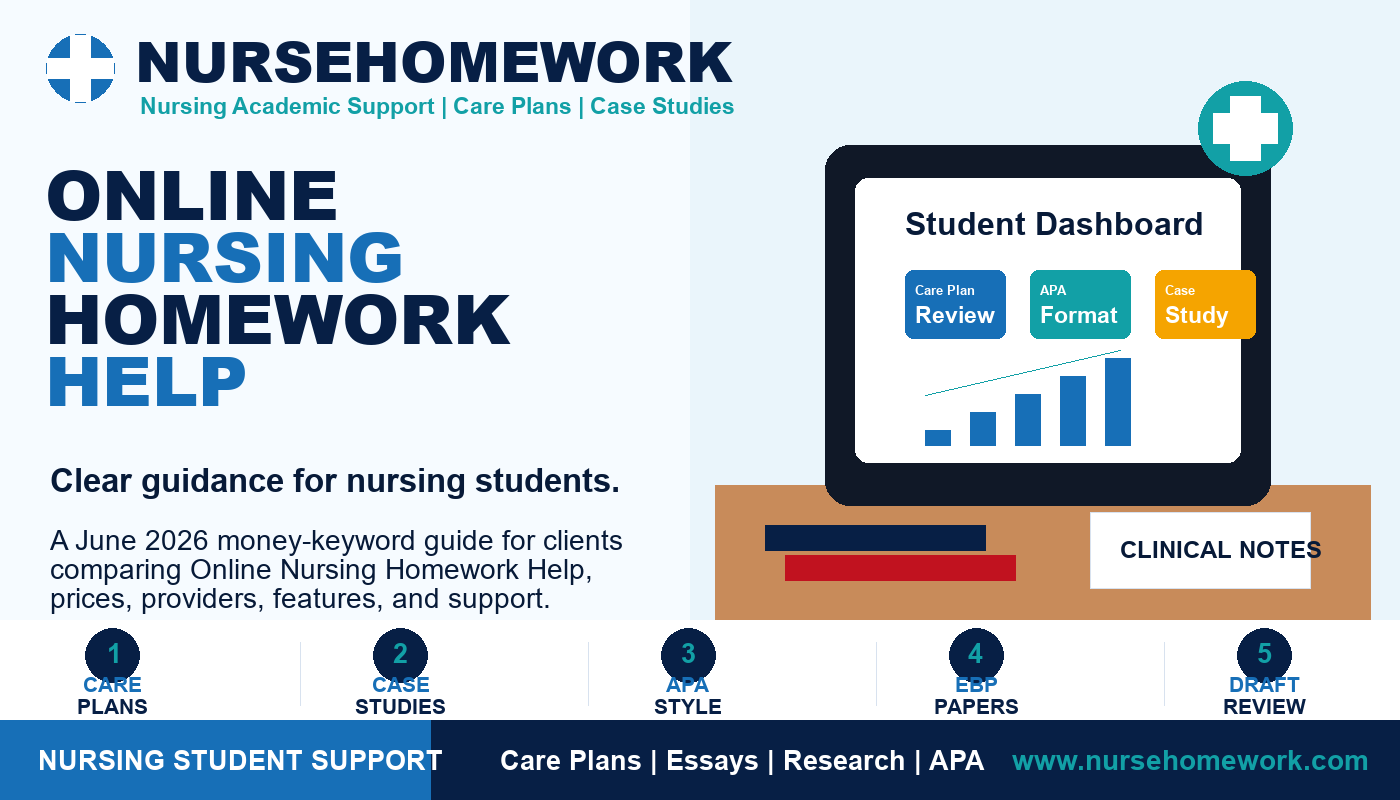 Online Nursing Homework Help
