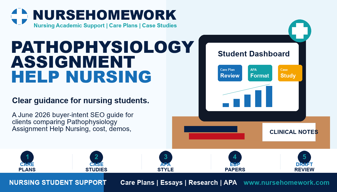 Pathophysiology Assignment Help Nursing