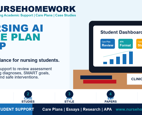 Nursing AI Care Plan Help by NurseHomework
