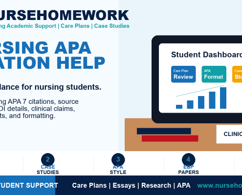 Nursing APA Citation Help by NurseHomework