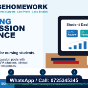 Nursing Discussion Evidence Help by NurseHomework