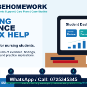 Nursing Evidence Matrix Help by NurseHomework - Call 0725345345