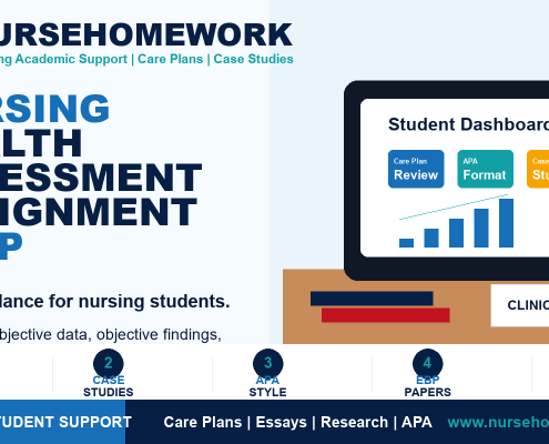 Nursing Health Assessment Assignment Help by NurseHomework