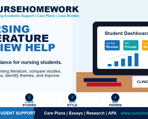 Nursing Literature Review Help by NurseHomework