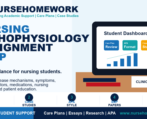 Nursing Pathophysiology Assignment Help by NurseHomework