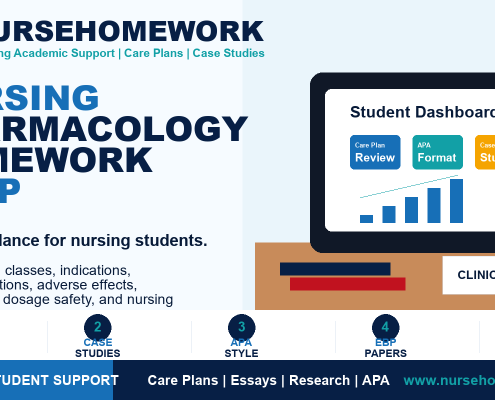 Nursing Pharmacology Homework Help by NurseHomework