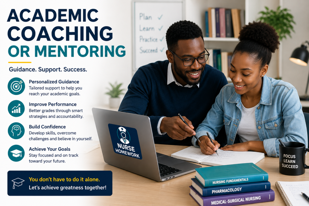 Academic coaching or mentoring