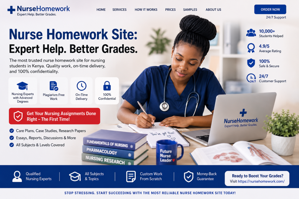 Nurse Homework Site