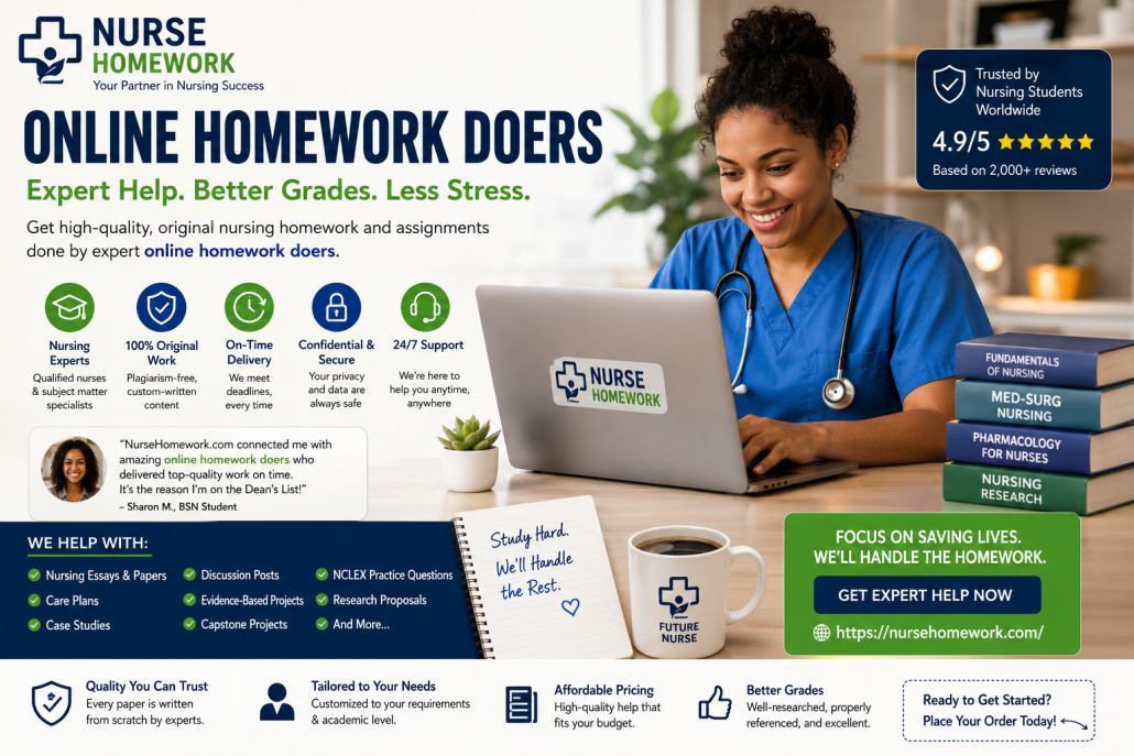 Online Homework Doers