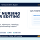 APA 7 nursing paper editing by NurseHomework