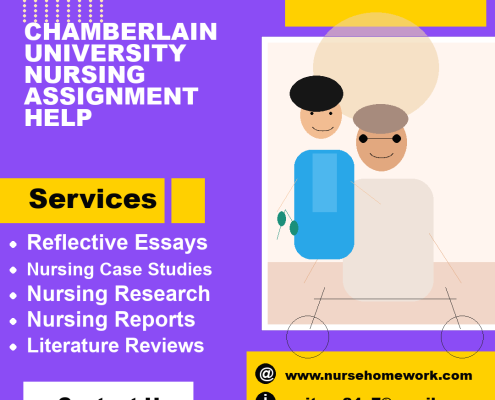 Chamberlain University Nursing Assignment Help