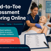 Head-to-Toe Assessment Tutoring Online