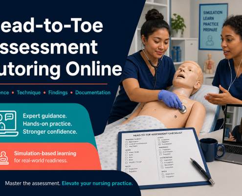 Head-to-Toe Assessment Tutoring Online