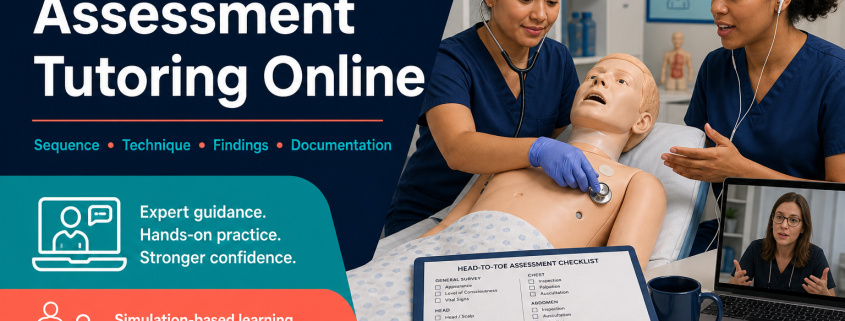 Head-to-Toe Assessment Tutoring Online