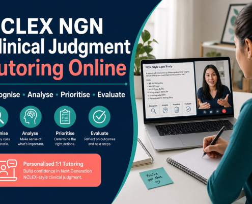 NCLEX NGN Clinical Judgment Tutoring Online