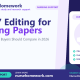 APA 7 Editing for Nursing Papers