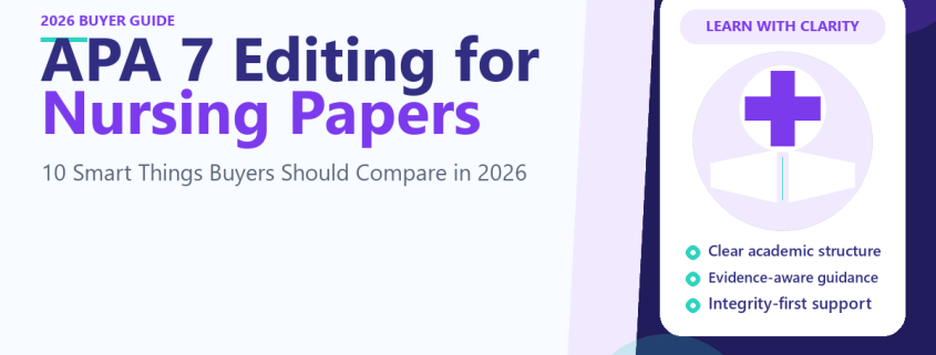 APA 7 Editing for Nursing Papers
