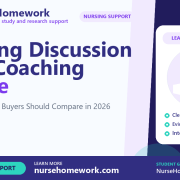 Nursing Discussion Post Coaching Online