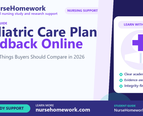Pediatric Care Plan Feedback Online