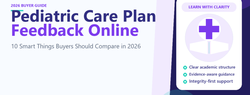 Pediatric Care Plan Feedback Online
