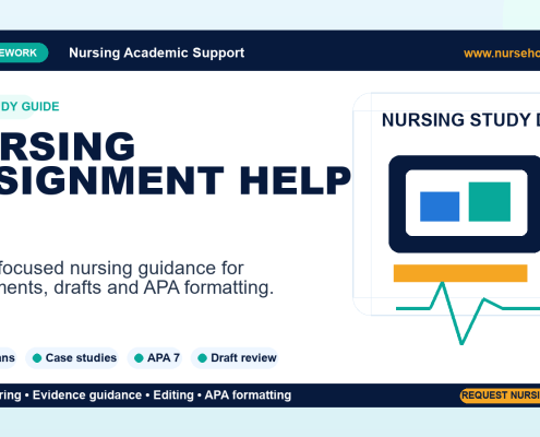 Nursing Assignment Help by NurseHomework