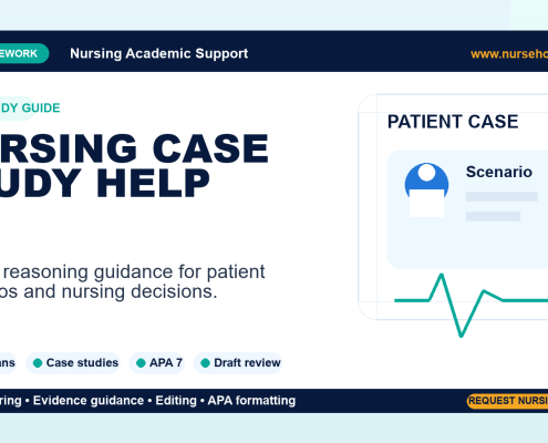 nursing case study help by NurseHomework