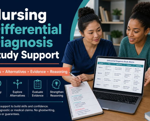 Nursing Differential Diagnosis Study Support