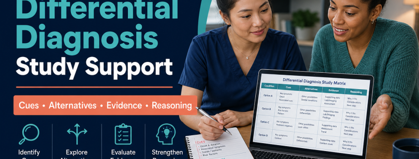 Nursing Differential Diagnosis Study Support