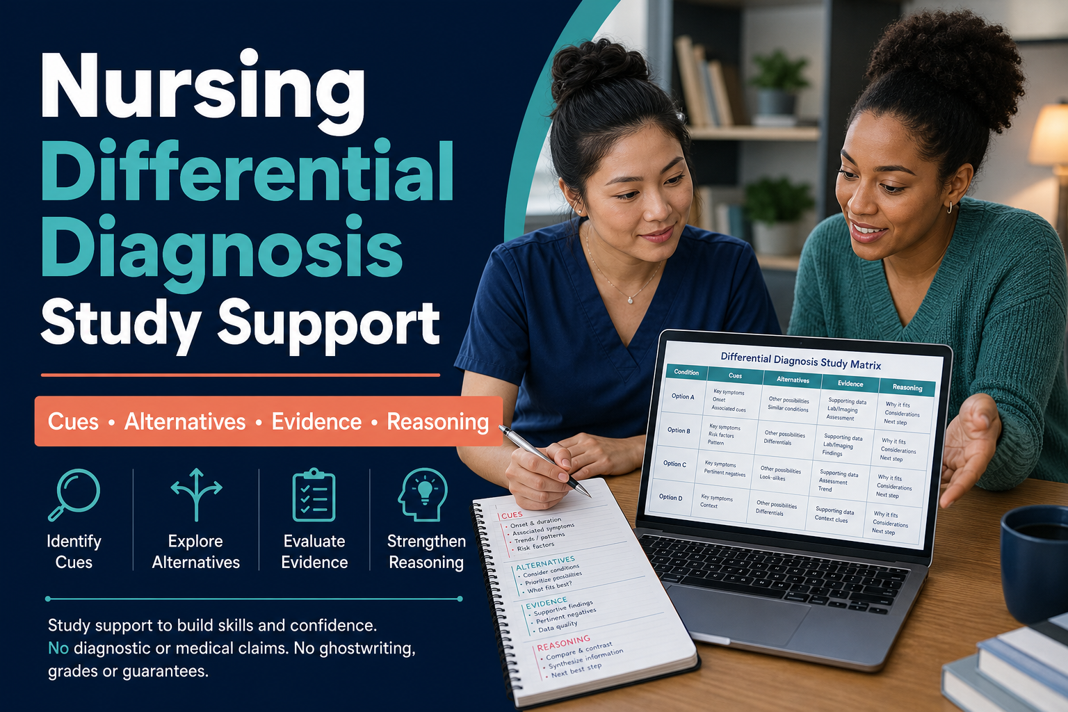 Nursing Differential Diagnosis Study Support