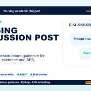 nursing discussion post help by NurseHomework